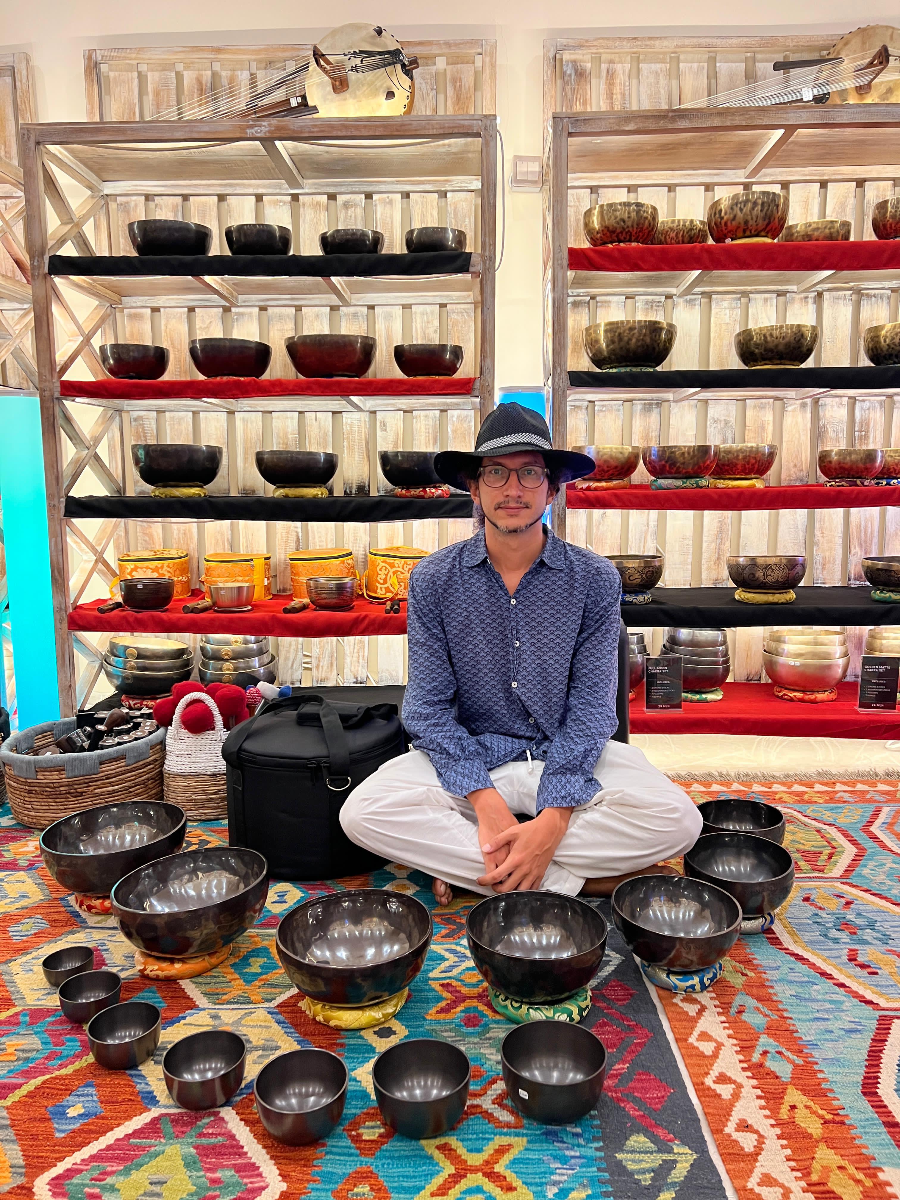 Imagem intimista que representa a origem do Arya